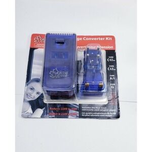 Cactus Creek Dual Voltage Travel Converter Kit Worldwide